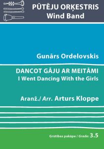 Dancot gāju ar meitāmi
