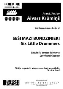 Seši mazi bundzinieki