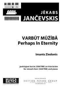 Varbūt mūžībā