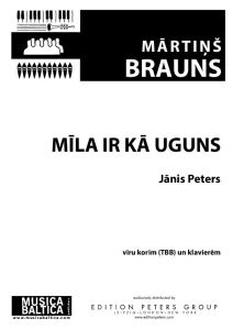 Mīla ir kā uguns
