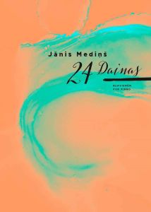 24 Dainas klavierēm