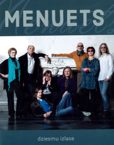 Menuets: Dziesmu izlase