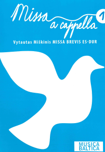 Missa Brevis ES-DUR