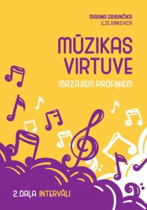 Mūzikas virtuve mazajiem profiņiem. 2. daļa