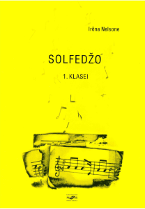 Solfedžo 1. klasei