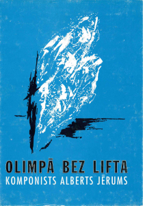 Olimpā bez lifta- komponists Alberts Jērums