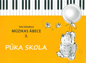 Mūzikas ābece 3. Pūka skola