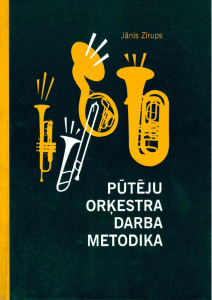 Pūtēju orķestra darba metodika