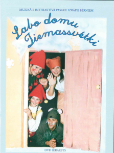 Labo domu Ziemassvētki (DVD)