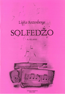 Solfedžo 4. klasei