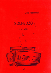 Solfedžo 7. klasei