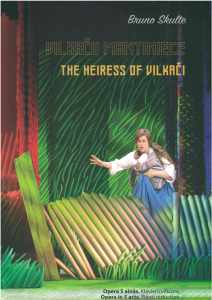 Vilkaču mantiniece: klavierizvilkums