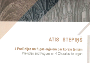 4 Prelūdijas un fūgas ērģelēm par korāļu tēmām