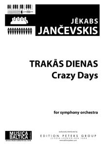 Trakās dienas