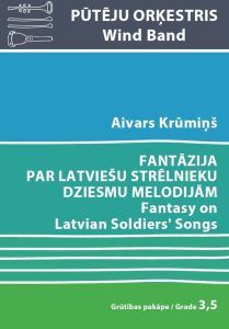 Fantāzija par latviešu strēlnieku dziesmu melodijām