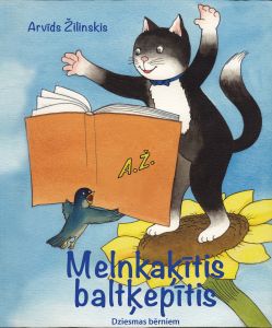 Melnkaķītis baltķepītis