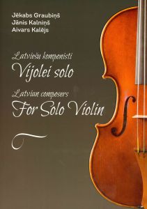 Latviešu komponisti vijolei solo
