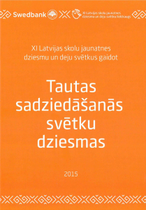 Tautas sadziedāšanās svētku dziesmas