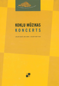 Kokļu mūzikas koncerts