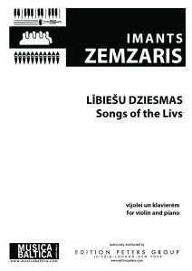 Lībiešu dziesmas