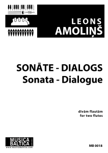 Sonāte - Dialogs