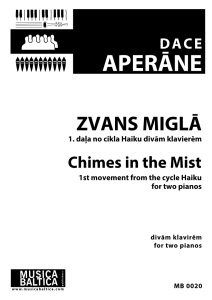 Zvans miglā