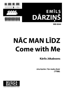 Nāc man līdz
