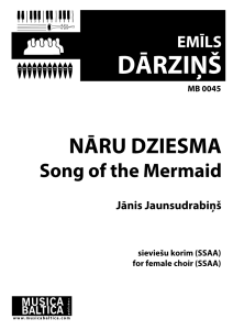 Nāru dziesma