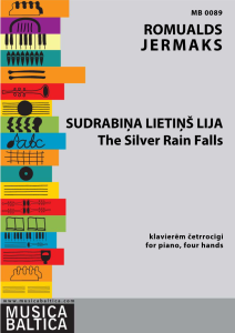 Sudrabiņa lietiņš lija