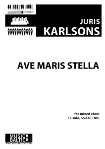 Ave Maris Stella