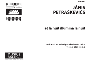 Et la nuit illumina la nuit