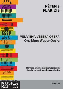 Vēl viena Vēbera opera