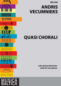 Quasi chorali