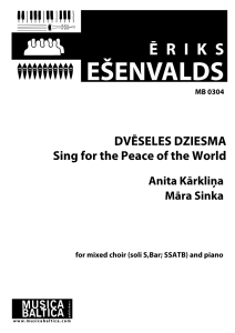 Dvēseles dziesma