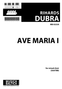 Ave Maria I