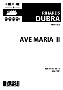 Ave Maria II