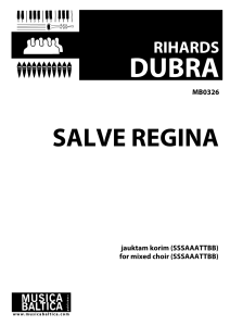 Salve Regina