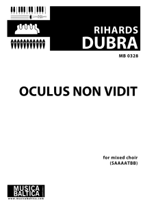 Oculus non vidit