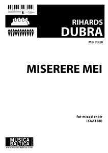 Miserere mei