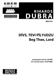 Dīvs, Tevi pīlyudzu