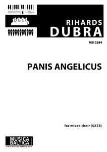Panis Angelicus
