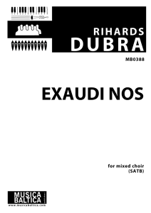 Exaudi nos