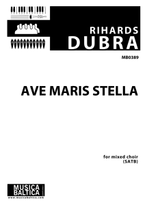 Ave Maris Stella