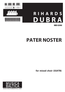 Pater Noster