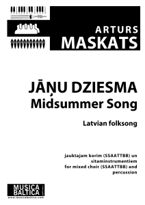 Jāņu dziesma