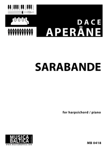 Sarabande