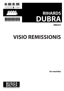 Visio remissionis