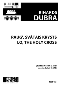 Raug’, Svātais Krysts