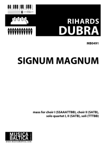 Signum Magnum