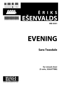 Evening